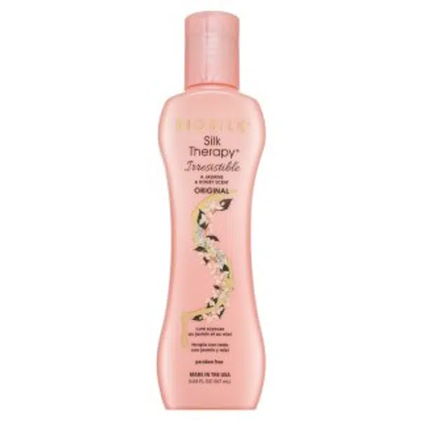 BioSilk Silk Therapy Irresistible Original bezoplachová péče pro ochranu a lesk vlasů 167 ml