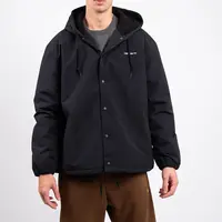 Carhartt WIP Hooded Coach Jacket Black/White L