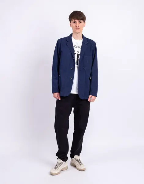 Service Works Drill Server Suit Jacket NAVY M