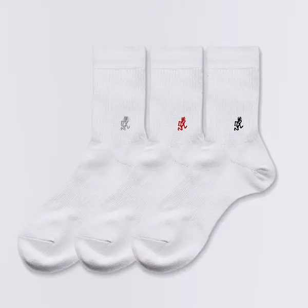 Gramicci Basic Crew Socks A