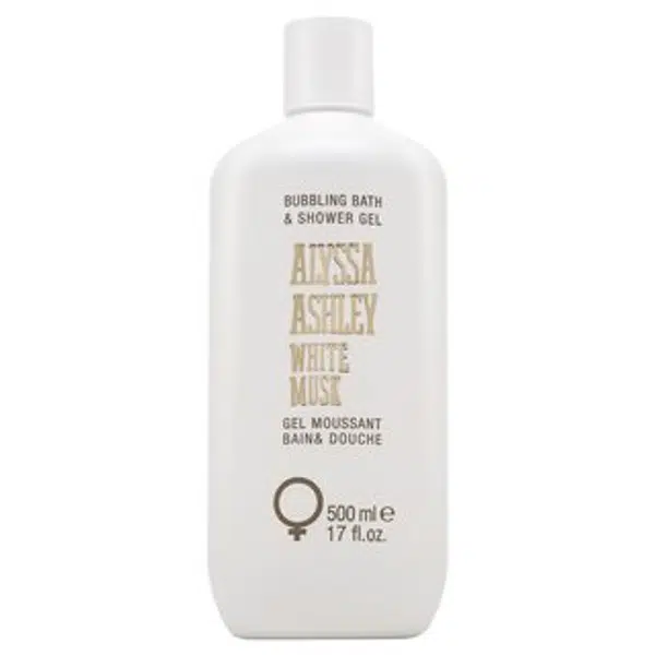 Alyssa Ashley White Musk sprchový gel pro ženy 500 ml