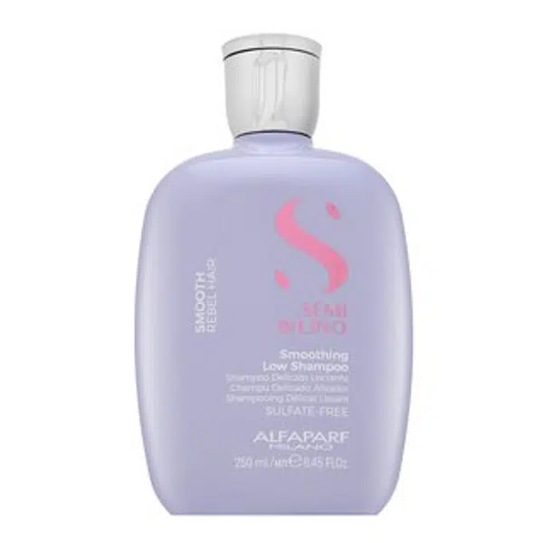 Alfaparf Milano Semi Di Lino Smooth Smoothing Low Shampoo uhlazující šampon pro hrubé a nepoddajné vlasy 250 ml