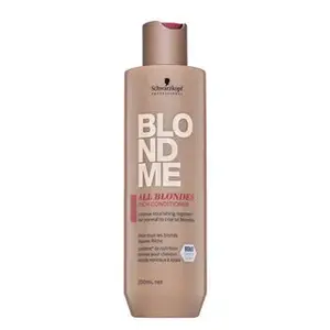 Schwarzkopf Professional BlondMe All Blondes Rich Conditioner vyživující kondicionér pro blond vlasy 250 ml