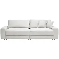 Carryhome MEGA POHOVKA, textil, krémová