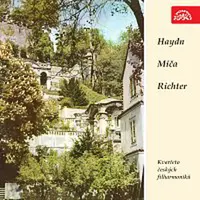Kvarteto českých filharmoniků – Haydn, Míča, Richter Kvarteto českých filharmoniků
