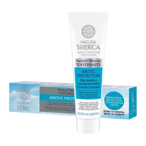 NATURA SIBERICA Přírodní sibiřská zubní pasta Arktická ochrana 100 g