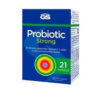 GS Probiotic Strong 40 kapslí