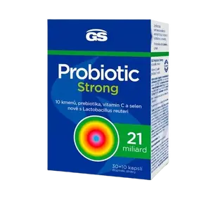 GS Probiotic Strong 40 kapslí