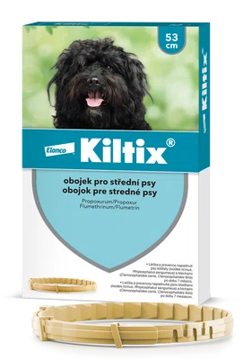 KILTIX Obojek pro střední psy 53 cm