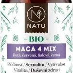NATU BIO Maca 4 Mix 120 kapslí