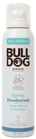 BULLDOG Fresh Mint & Cedarwood spray deodorant 125 ml