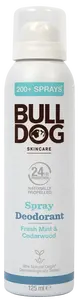 BULLDOG Fresh Mint & Cedarwood spray deodorant 125 ml