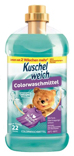 KUSCHELWEICH Prací gel - Čerstvý sen 1.1 l