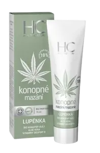 HEALTH CULTURE konopné mazání lupénka 75 ml
