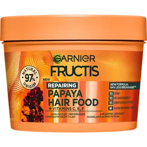 GARNIER Fructis Hair Food papaya maska na vlasy, 400 ml
