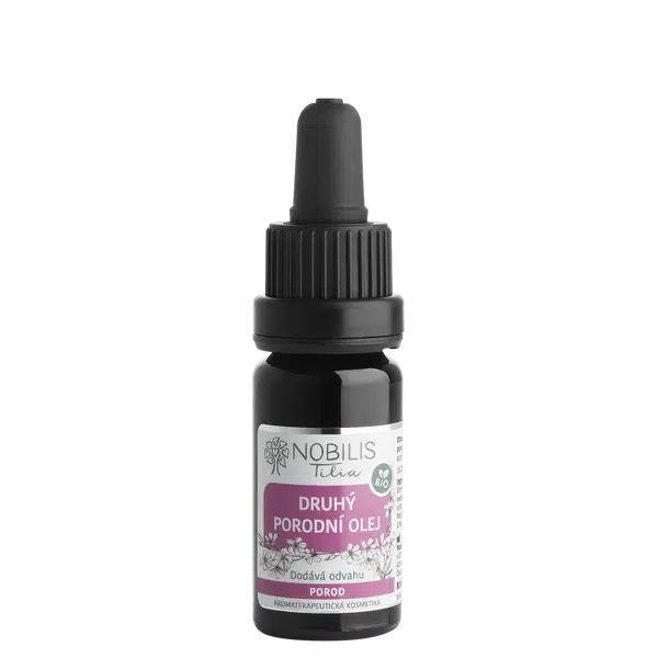 NOBILIS TILIA Druhý porodní olej 10 ml