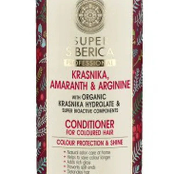 NATURA SIBERICA Kondicionér pro barvené vlasy 400 ml