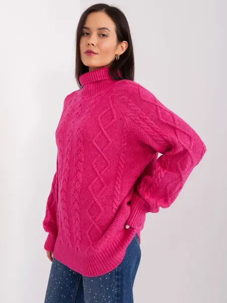 Sweater-AT-SW-2355-2.30X-Fuchsia