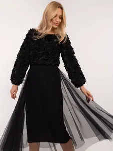 Skirt-DHJ-SD-19568.13X-black