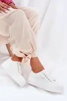 BIG STAR SHOES Dámske Čipkované Tenisky Big Star