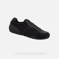 Black Men's Geox Ravex Sneakers - Men's