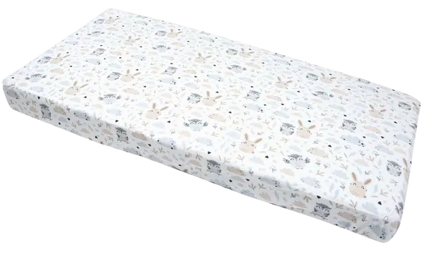 Medi Partners Fitted sheet for a bed 120x60 – cotton – Polana