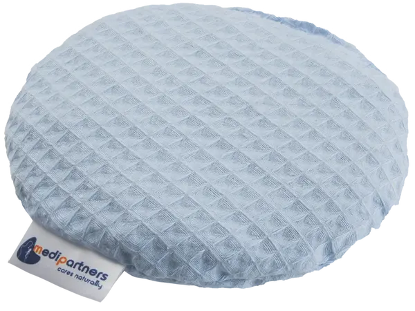 Medi Partners Children's cherry seed thermofor - Wafel - Light blue