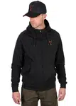 Fox mikina Collection Lightweight Hoodie Black/Orange vel.M