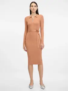 Light Brown Women's Midi Dress ORSAY - Women's