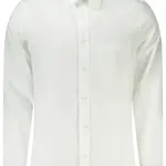 Pánska košeľa CALVIN KLEIN s dlhým rukávom biela