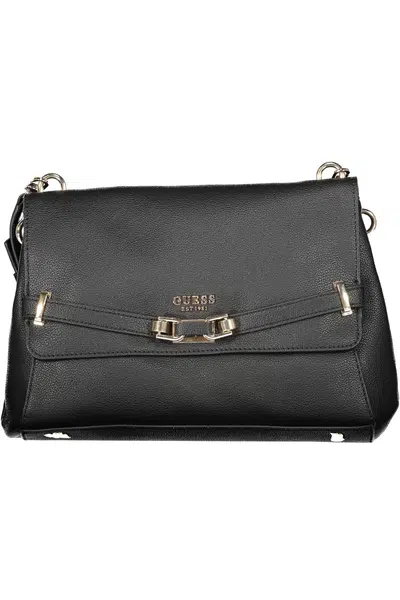 GUESS JEANS WOMEN'S BAG BLACK
