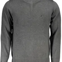 Pánsky sivý sveter US Grand Polo