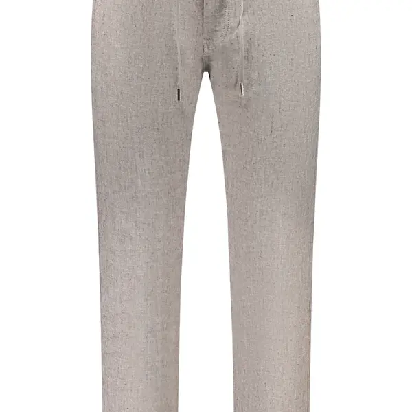 Pánske nohavice BOSS, sivé