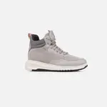 Grey women's ankle boots Geox Aerantis - Women's