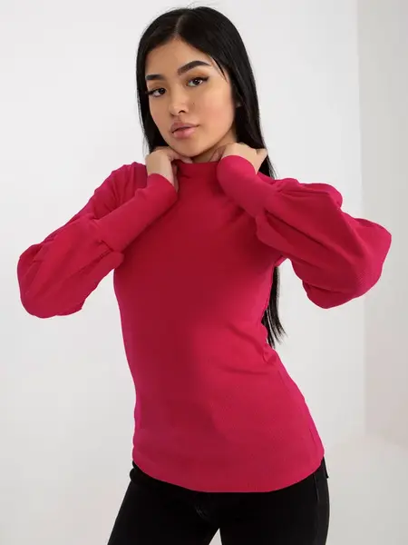 Blouse-RV-BZ-5223.15-dark fuchsia