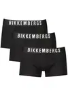 BIKKEMBERGS MEN'S BOXER BLACK