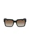 CALVIN KLEIN BROWN WOMEN&#039;S SUNGLASSES