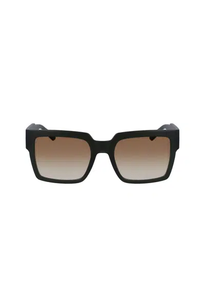 CALVIN KLEIN BROWN WOMEN&#039;S SUNGLASSES