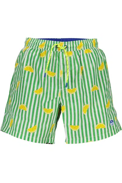 NORTH SAILS GREEN MEN'S BOTTOM COSTUME