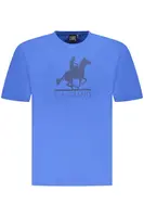 Modré pánske tričko US Grand Polo