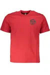 NORTH SAILS MEN'S SHORT SLEEVE T-SHIRT RED