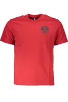 NORTH SAILS MEN'S SHORT SLEEVE T-SHIRT RED