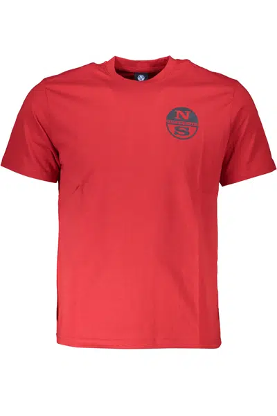 NORTH SAILS MEN'S SHORT SLEEVE T-SHIRT RED