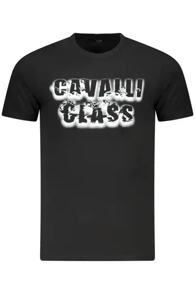 CAVALLI CLASS pánske tričko s krátkym rukávom
