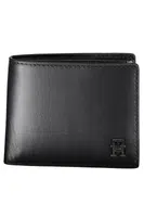 TOMMY HILFIGER MEN'S WALLET BLACK