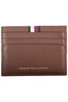 TOMMY HILFIGER MEN'S WALLET BROWN