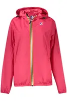 Dámska športová bunda K-WAY ružová