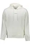 CALVIN KLEIN MEN'S ZIP-UP SWEATSHIRT WHITE