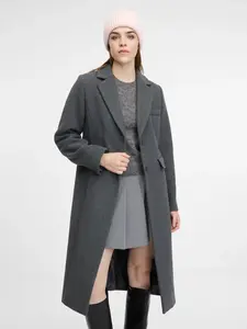 Grey Women's Coat ORSAY - Women's