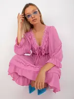 Dress-TW-SK-BI-0761.92-pink